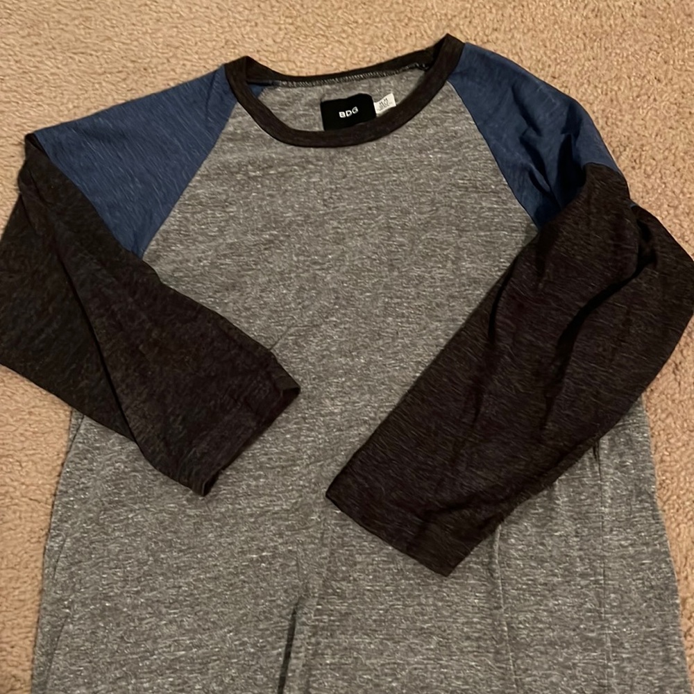 Mens urban outfitter casual long sleeve shirts medium